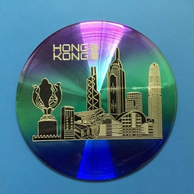 3D Jel Kubbe Etiket Epoksi Reçine Etiketleri Kristal Logo Holografik