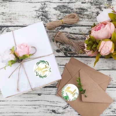 Kraft Etiket Etiket Ambalaj Pembe Kişiselleştirilmiş Yazdırılabilir Daire Etiketler Yazdırılabilir 3x3 2x2