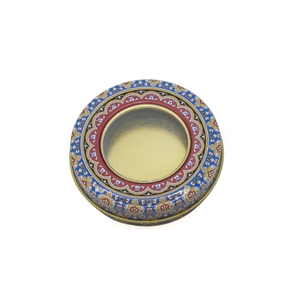 4 Oz 8 Oz Metal Teneke Mumluk Kavanoz 70x20mm Yuvarlak