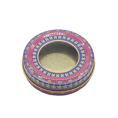 4 Oz 8 Oz Metal Teneke Mumluk Kavanoz 70x20mm Yuvarlak