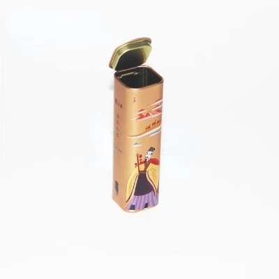Empty Lip Balm Alüminyum Teneke Mat Rose Gold 5ml 10ml 20ml 30ml 50ml 60ml 80ml 100ml