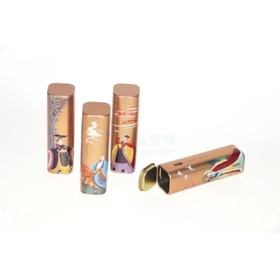 Empty Lip Balm Alüminyum Teneke Mat Rose Gold 5ml 10ml 20ml 30ml 50ml 60ml 80ml 100ml