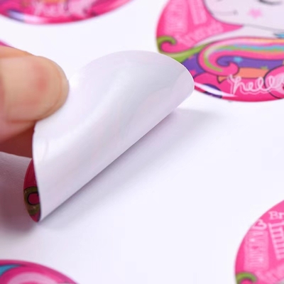 25mm Daire Epoksi Dome Sticker Tedarikçiler 3d PE PP PVC PET Su Geçirmez