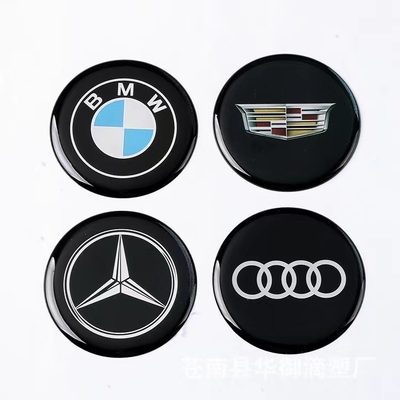 Epoksi Kubbe Etiketleri ile 3d Reçine Dome Sticker Vinil Şeffaf Epoksi Noktalar