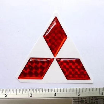 30mm Epoksi Etiket Baskı Hizmeti Güçlü Yapışkanlı Etiket Özel
