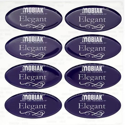 Kalıcı Epoksi Etiket Etiket Baskı İş Yuvarlak 30mm
