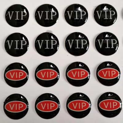 3m Yapışkanlı Pu Dome Sticker Poliüretan Reçine 3D Dome