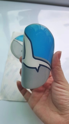 Kubbeli Epoksi Etiket Baskı PVC Damla Tutkal Logo Kendinden Yapışkanlı