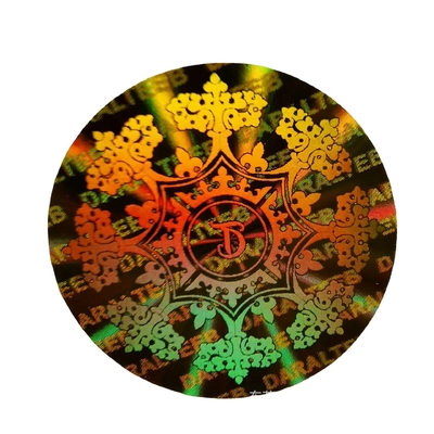 Glassine / Release Kağıt Ambalaj Hologramı, Parlak / Mat Hologram Etiket