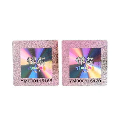 Glassine / Release Kağıt Ambalaj Hologramı, Parlak / Mat Hologram Etiket