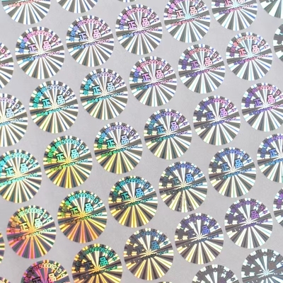 Parlak / Mat / Buzlu Yüzeyli Özel Boyutlu Hologram Etiket