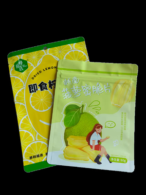 1kg Plastik Poşet Ambalaj Şeffaf Plastik Stand Up Torbalar Vanalı Kahve Fermuar