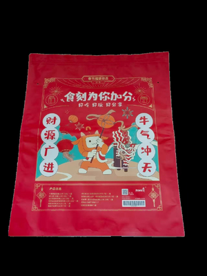 1kg Plastik Poşet Ambalaj Şeffaf Plastik Stand Up Torbalar Vanalı Kahve Fermuar